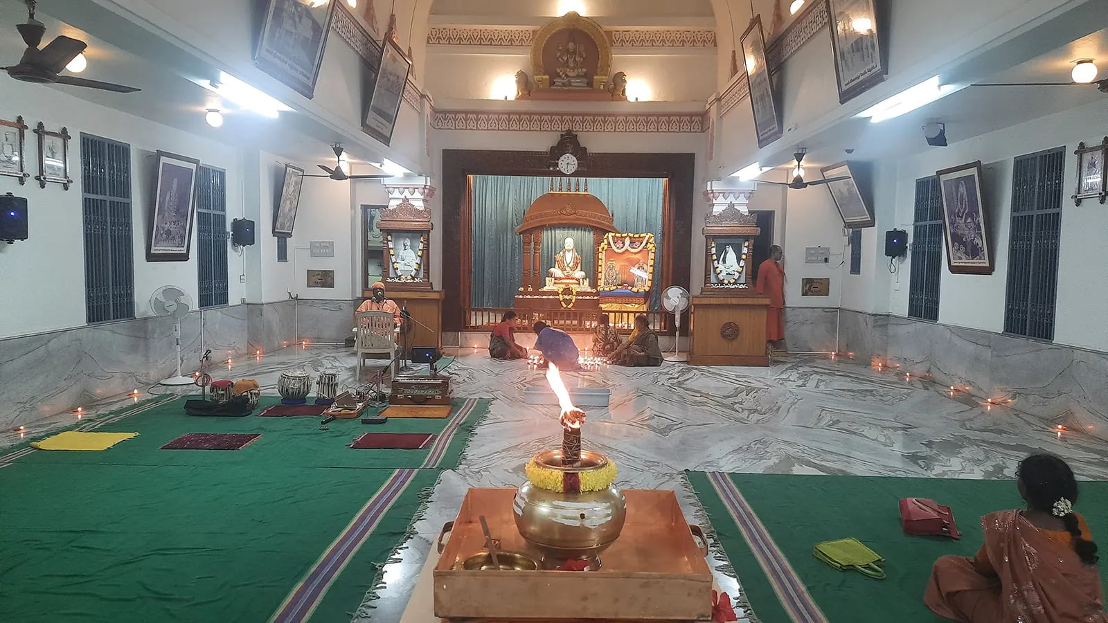 Thiru Karthikai Deepam 2022 (Photos) Ramakrishna Math, Madurai
